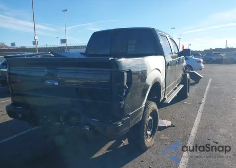 2013 Ford F-150 Fx4 z USA, uszkodzony, nr VIN 1FTFW1ET5DFD87990